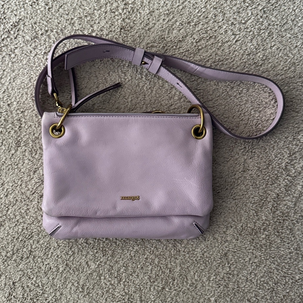 Margot Lavender Crossbody Bag